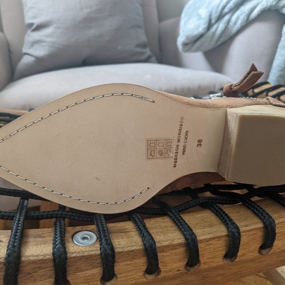 SIGERSON MORRISON Haile studded suede ankle boots - Picture 3 of 8